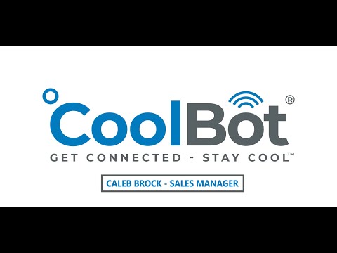 CoolBot Walk-in Spotlight: Sales Manager, Caleb Brock