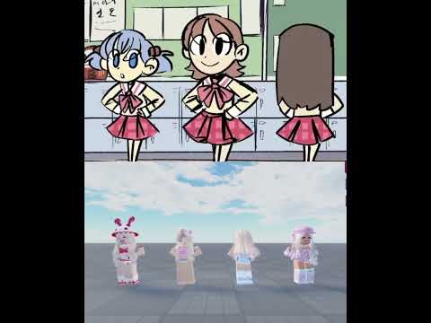 Nippon Egan Hyakkei || trend with my friends #shorts  #roblox  #nipponegaohyakkei @pinkpalmpuff