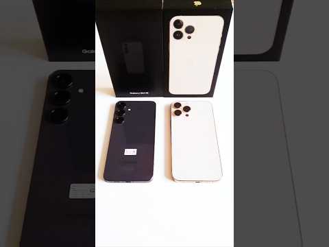 🔥 Samsung S24 FE vs Iphone 13 Pro Max