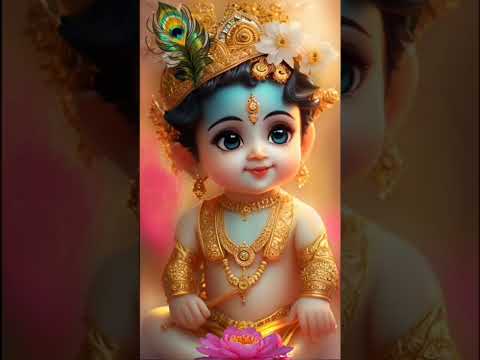 shri krishna govinda hare Murari | krishna arjun aadhya | krishna song | #shorts | krishn status |