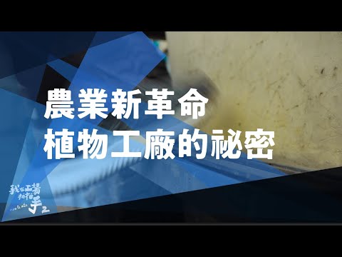 《我在工場拍拍手2》EP11 餐桌上的科技農業 - 植物工廠