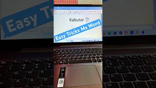 Kabutar Symbol 🕊️ In Ms Word #msword #mswordtips #mswordtricks #computershortcuts #shortvideo #tips