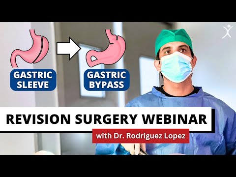 Bariatric Revision Webinar with Dr. Rodriguez Lopez - January 18, 2025