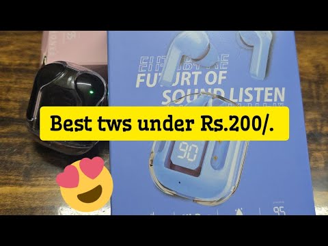 Best tws under Rs.200/. #trending #ytshort #viralvideo