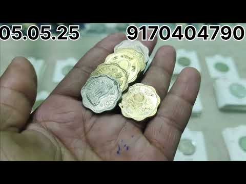 2007...cross coin....1954...1 rupee... signature coin collection