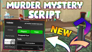 *NEW* Murder Mystery 2 Script (PASTEBIN 2024) ( AUTOFARM, KILLAURA, ESP ALL, SPEED )