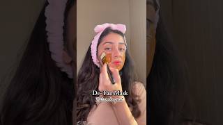 Detan Face Mask | Home remedies 🤌| Skincare tan removal 😍