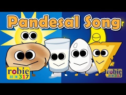 Pandesal Song | Tagalog Kids Song | robie317