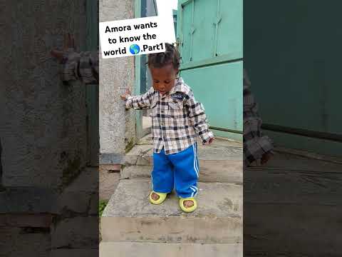 Discover my World part1#funny #cutebaby #mywordslife