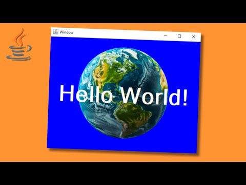 Java GUI Labels (Swing Tutorial)