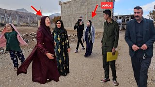 The husband attempt to remarry Zahra and the second wife opposition, nomadic life and building a hut