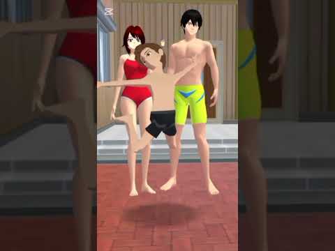 Sakura school simulator Apakah ini nyata atau🤖💚 impi#sakuras #shortfeed #shorts