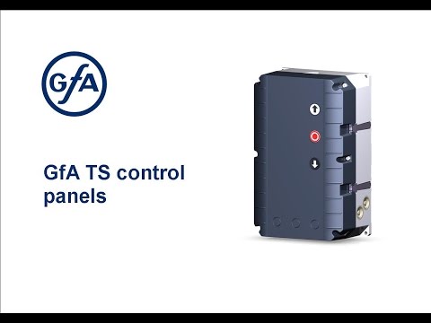 GfA TS Control Panel range