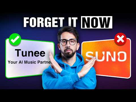 Is this the REAL Suno Killer? | Tunee AI Review