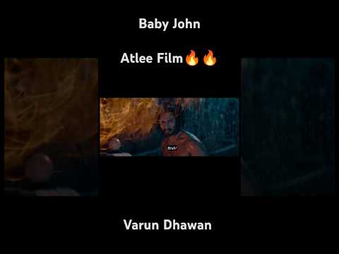 Atlee film 🔥😎 - Baby John Teaser cut || Kreethy and Varun #varundhawan #babyjohn #atlee