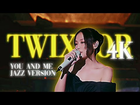 JENNIE - YOU AND ME (JAZZ VERSION) TWIXTOR CLIPS 4K