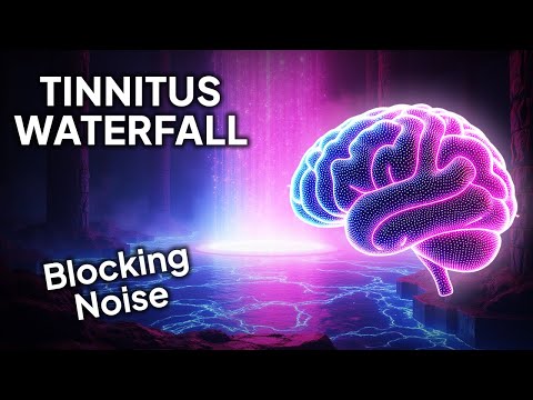 Tinnitus Waterfall: 10 Hours of Soothing Masking Noise