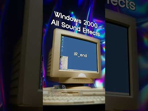 Windows 2000 All Sound Effects