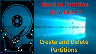 Create Partition of Hard Drive in Windows 7/8/10 | TechFixZone