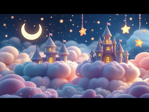 Magical Lullaby – Floating Castles & Soothing Sleep Music for Babies | 10+ Hours Bedtime Relaxation