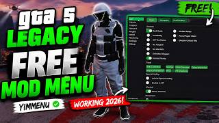 GTA 5 Online Legacy FREE MOD Menu Download & Install Tutorial (Working 2026) | Yimmenu