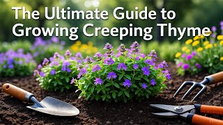 The Ultimate Guide to Growing Creeping Thyme