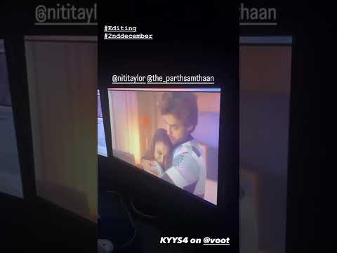 MaNan's Tight Hug 🫂🥺❤️ 📌KYYs4 releasing on 2 December only on Voot ‼️#parthsamthaan #nititaylor