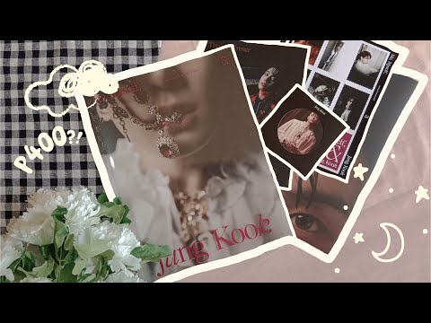 Unboxing Jungkook's Photo-Folio (only P400?!) | Ayessa Munich