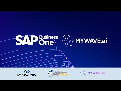 MYWAVE.AI ENHANCES YOUR BUSINESS #ai #sapbusinessone #erp