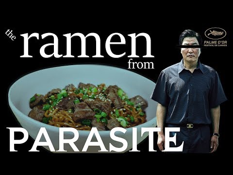 How to Make the Ramen Noodles from Parasite