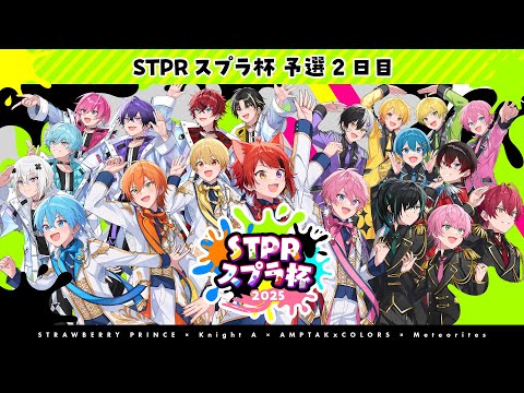 【神視点】第一回STPRスプラ杯予選！！総当たり2日目【すとぷり】【騎士A】【AMPTAK】【めておら】