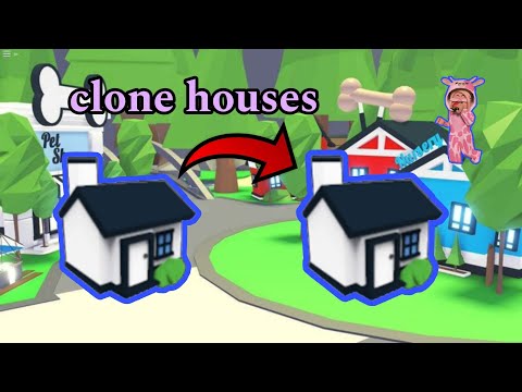 Roblox Adopt Me House Cloner Script / Hack #roblox #script #clone #dupe