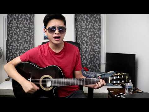 I'm out of the country but I made this guitar cover to hold you guys over
