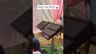 2/4🥁 Feel the Roll😉 #spd-30 #roland #yamaha #dtx #drums