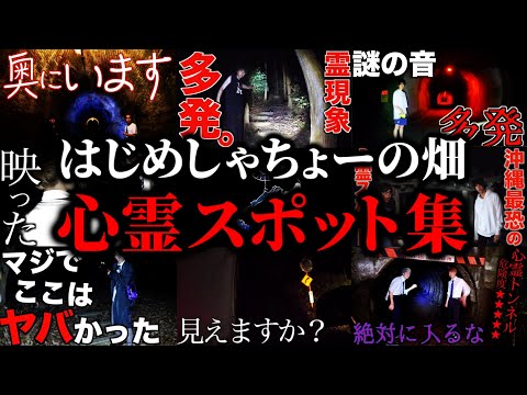 過去6年間の動画から厳選した心霊スポット集【はじめしゃちょーの畑 切り抜き】