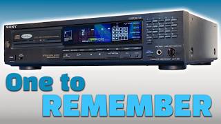 The Sony CDP-970 that remembers your discs