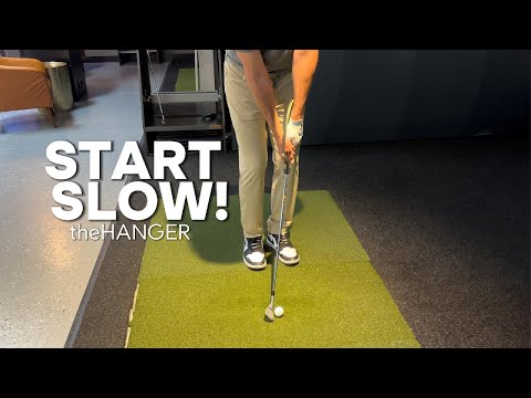 Start Slow With theHANGER™ | Watson Golf