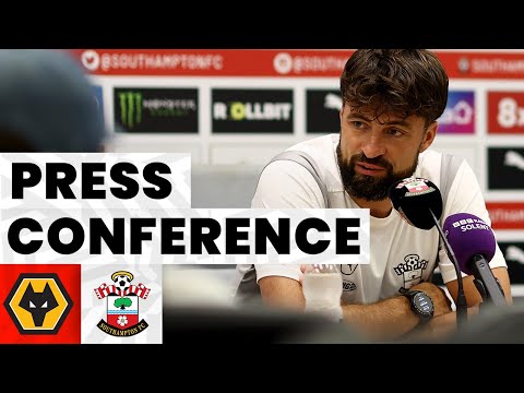 PRESS CONFERENCE: Martin on Wolves trip | Premier League