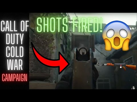 Call of duty black ops cold war campaign Part 1