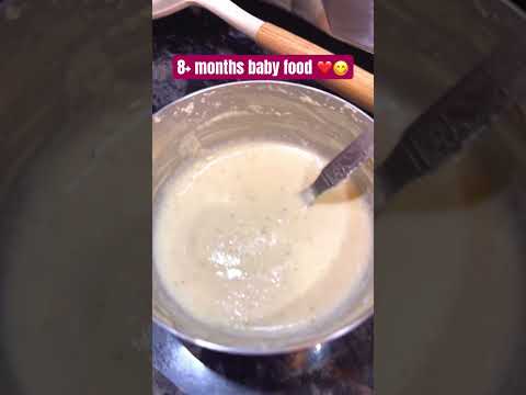 Baby ke liye banaiye chilla aise #babyfoodrecipes #babyfood #babyfoodideas