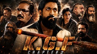 K.G.F chapter 2 full movie in hindi dubbed South movie rocking star yash  
