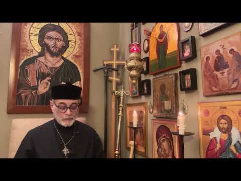3) Divine Liturgy, Liturgy of the Faithful - Communion