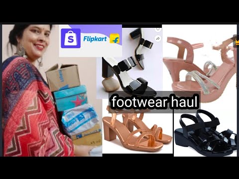 Huge Footwear Haul | under 600 only | shopsy sale 50 - 80% off | review. flipkart haul.