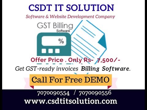 Billing Inventory Software Developing Company