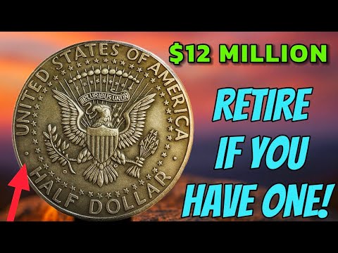Million-Dollar Coins? The Rarest Kennedy Half Dollars Ever Sold for BIG MONEY!