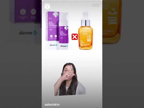 Hit or miss skincare combination #skincare #antiacne #skincaretips #serum #ashortaday