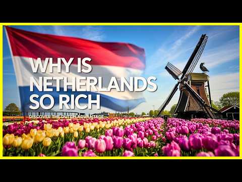 Netherlands: Digging Deep Into The Dutch Economy #netherlands