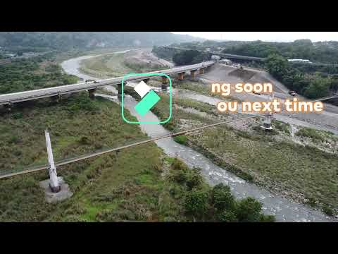 【終忠於原味】雙十吊橋_南投草屯【空拍台灣(Taiwan)】