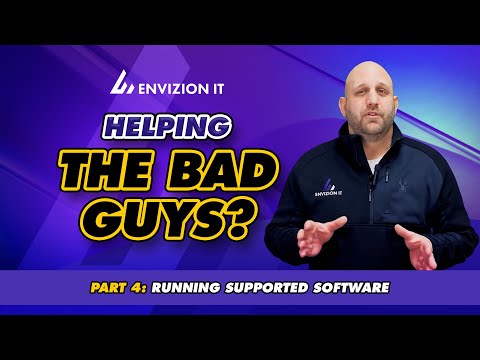 Stay Protected: The Importance of Running Supported Software in Cybersecurity