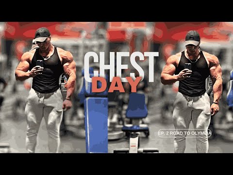 Chest Day / Road To Olympia Ep 2 - Abrahan Sanchez